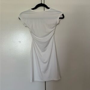 Mini Bodycon Open Back Dress